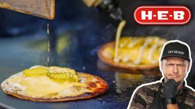 H-E-B Smashburger Tacos!? Pit Boss Ultimate Griddle
