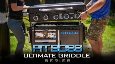 Unboxing the HUGE Pit Boss 5-Burner Ultimate Griddle