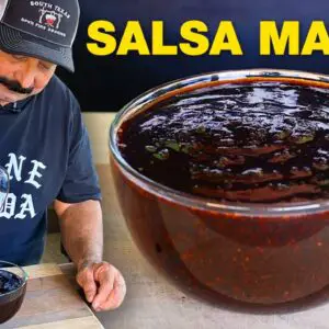 Easy SALSA MACHA Recipe – My New FAVORITE Salsa for Everything