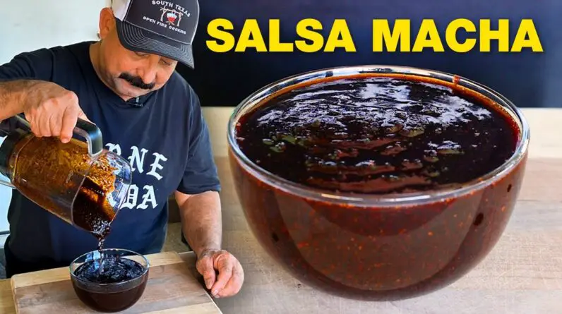 Easy SALSA MACHA Recipe – My New FAVORITE Salsa for Everything