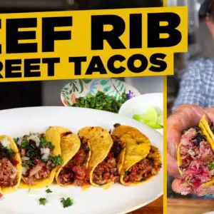 How to Grill Beef Ribs Street Tacos / Costillas de Res (on the Recteq RT-B380X Bullseye)