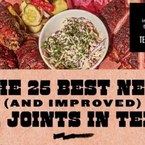 Hump Day BBQ Chat  - Let's Take A Look At The Top 25 New BBQ Joints In Texas