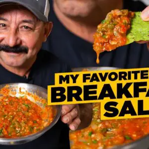 My Favorite BREAKFAST SALSA Recipe (Mexican Salsa Ranchera for Tacos, Huevos Rancheros & More)