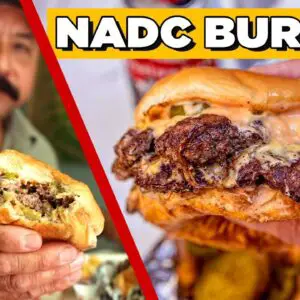 Eating at the BEST SMASHBURGER Restaurant in Texas (100% Wagyu Ground Beef at NADC Burger)