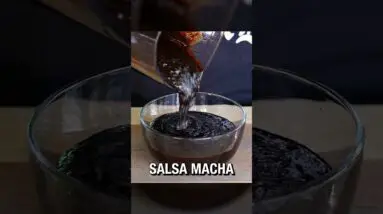 Salsa Macha Recipe 🌶️ My NEW Favorite Salsa 😋