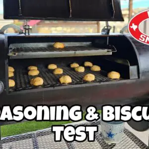 How To Season and Perform The Biscuit Test On Your Offset Smoker - Smokin' Joe's Pit BBQ