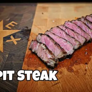 FirePit Steaks - BonsLife Firepit - Smokin' Joe's Pit BBQ