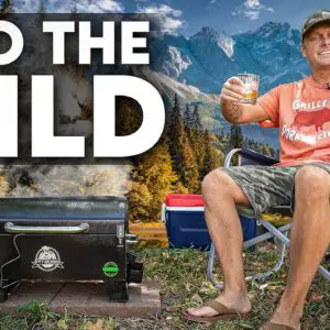 Into the Wild with the Pit Boss Battery Powered Smoker / Grill