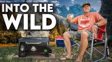 Into the Wild with the Pit Boss Battery Powered Smoker / Grill