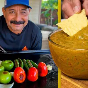 Salsa a la Plancha Recipe (with COMINO!?) and How to Keep Salsa FRESH