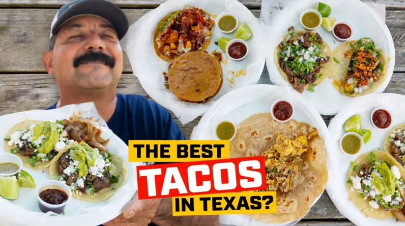 Does Austin Have the Best Tacos in Texas? | Five Taco Spots ft. Con Todo, Nixta, Discada & More