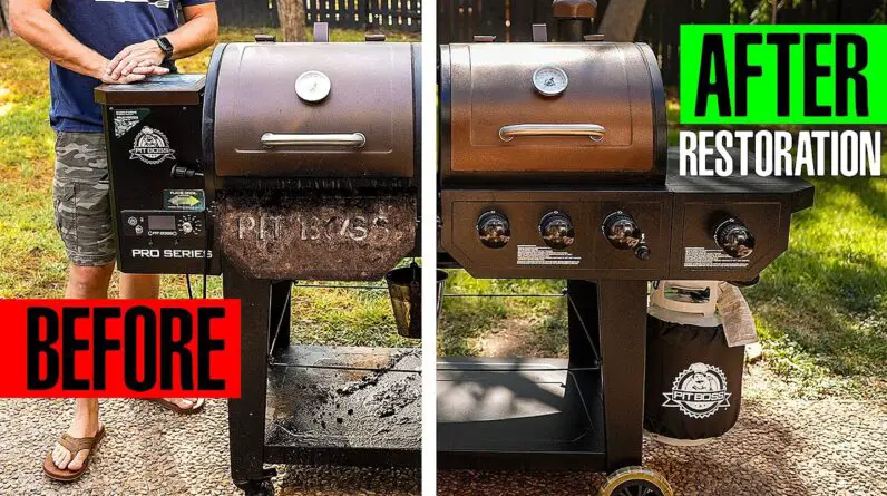 The Ultimate Guide to Restoring Your Pellet Smoker