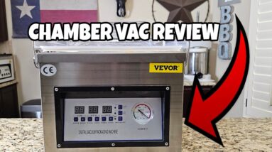 Why You Should Own A Chamber Vac  - Vevor Chamber Vac - Smokin' Joe's Pit BBQ