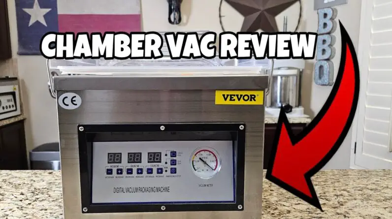 Why You Should Own A Chamber Vac  - Vevor Chamber Vac - Smokin' Joe's Pit BBQ
