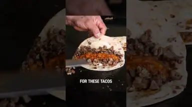Brisket Taco Recipe (because everything is better in a tortilla)