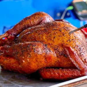How to Smoke a JUICY TURKEY for Thanksgiving with this Recipe & Tool (INKBIRD  INT-11P-B)