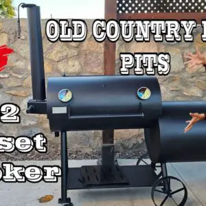 First Cook On My G2 Old Country BBQ Pit - Offset Smoking For Beginners - Smokin' Joe's Pit BBQ