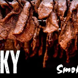 Beef Jerky on the SmokinTex Pro 1460