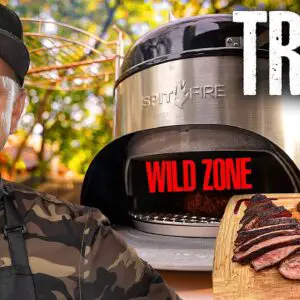 Flamed Kissed TriTip on the WILDFIRE 4 IN 1