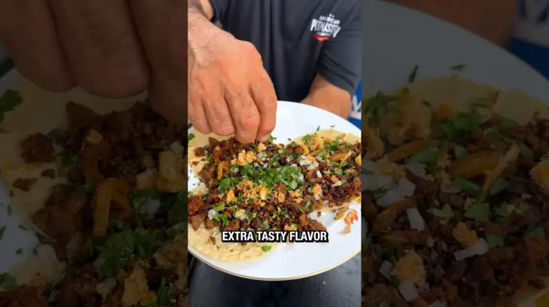 How to Make Tacos Campechanos with Chorizo de San Manuel