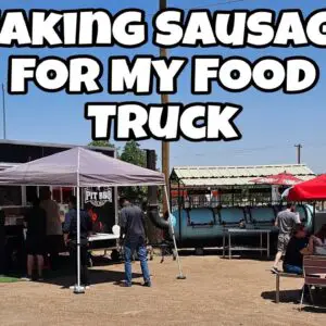 How We Make Sausage For My BBQ Food Truck - Smokin' Joe's Pit BBQ
