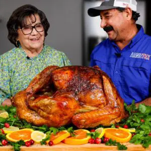 How my Mom Makes Our Family Turkey & Gravy (My All Time Favorite Thanksgiving Recipe)