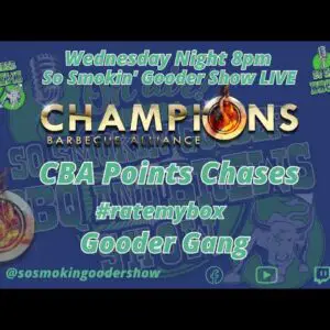 SSGS - CBA Points Chase - Chupacabra Throwdown