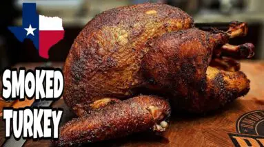 Texas Two Step Smoked Turkey - Smokin' Joe's Pit BBQ