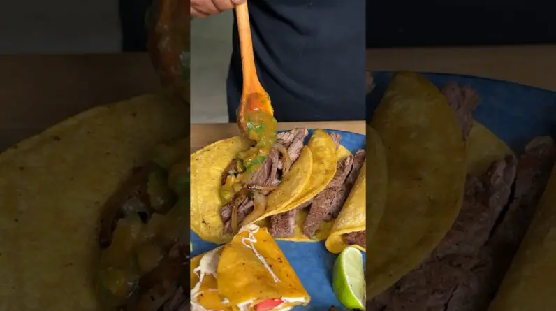 The 3  Every Fajita Taco Needs
