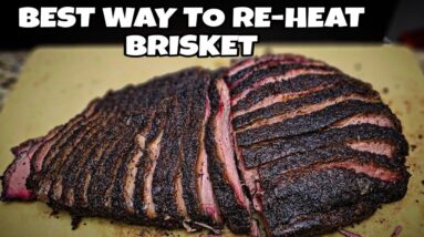 Best Way To Re-Heat Brisket - Smokin' Joe's Pit BBQ