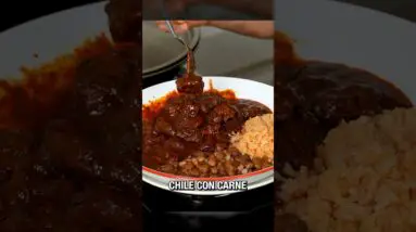 How to Make Chile con Carne (aka Chile Colorado)
