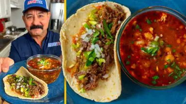 The Easiest BARBACOA & MENUDO Recipes – My Favorite Mexican Restaurant Combo Meal