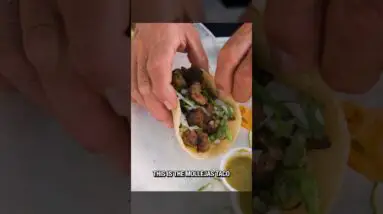 The taco de mollejas from Con Todo is a delicious trip down memory lane ??(Austin, TX)