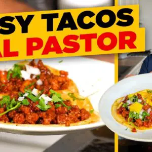 How to Make the FASTEST Tacos al Pastor (Ground Pork Method & Adobo Recipe)