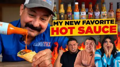 The Search for My New Favorite Hot Sauce (Taste Testing 10 Hot Sauces)