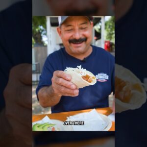 Tacos Ensenada & Salsa Macha 🎣🔥 an absolutely perfect bite in Austin, TX at Ensenada