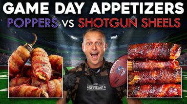 GAME DAY APPETIZERS | Perfect for ANY Smoker
