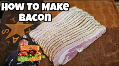 How To Make Bacon For Beginners - Pro Max 100S Smokehouse - Smokin' Joe's Pit BBQ