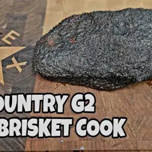 Old Country G2 Smoker - First Brisket Cook - Smokin' Joe's Pit BBQ