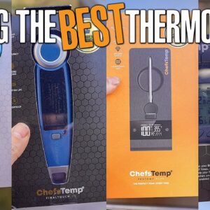 How to Choose a BBQ Thermometer #ChefsTemp