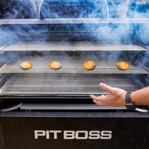Pit Boss Competition Series TITAN Burn off and Biscuit Test