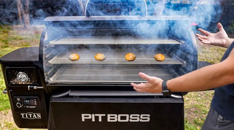 Pit Boss Competition Series TITAN Burn off and Biscuit Test