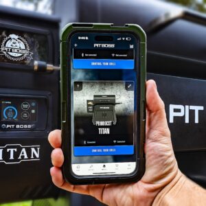 Pit Boss TITAN App and Control Board Setup