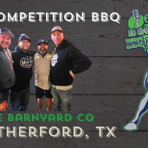 100+ teams CBA Competition BBQ / The Barnyard Co Weatherford, TX