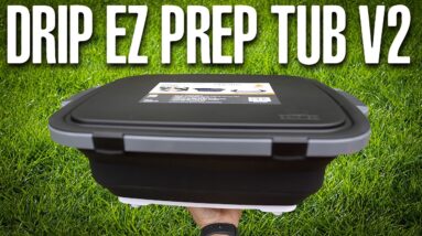 First Look at the NEW Drip EZ BBQ Prep Tub V2