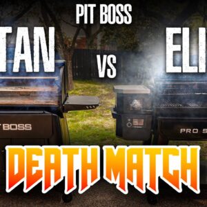 Pit Boss TITAN vs ELITE...Which is BEST!?