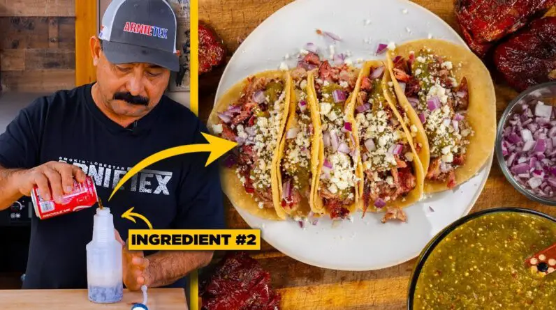 Your Smoked Carnitas Recipe needs these TWO Authentic Ingredients
