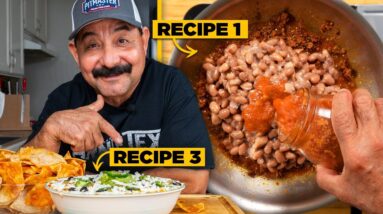 The 3 Best Refied Bean Dip Recipes (Authentic Mexican Restaurant Style & Beyond)