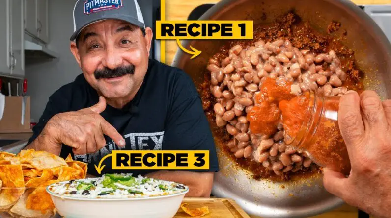 The 3 Best Refied Bean Dip Recipes (Authentic Mexican Restaurant Style & Beyond)