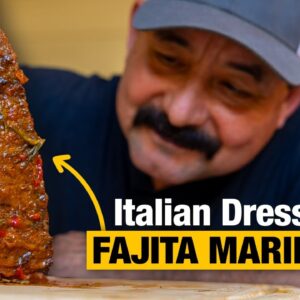 Using Italian Dressing as a Fajita Marinade?! (My Award Winning & Secret Carne Asada Recipe)